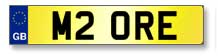 more number plate