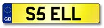 sell number plate