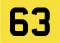 Next Release 63 Series Number Plates