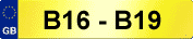 CAR REGISTRATION B19