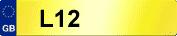 CAR REGISTRATION L12
