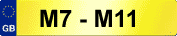 PRIVATE CAR REGISTRATION M7