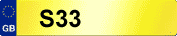 CAR REGISTRATION S33