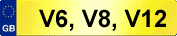 CHEAP NUMBER PLATE V6