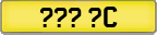 Search for C Reg Suffix Numberplates
