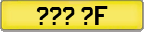 Search for F Reg Suffix Numberplates