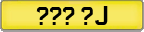 Search for J Reg Suffix Numberplates