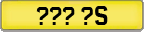 Search for S Reg Suffix Numberplates