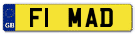 number plate example
