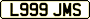 L999 JMS plate example