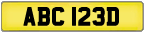 prefix plate example
