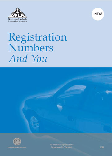 INF46 Registration Numbers And You