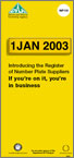 Vehicle Registrations 1 jan 2003