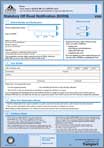 V890 Registration Certificate