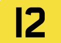 DVLA 12 Car Registrations