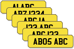 Search all number plates
