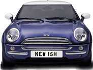 Search or browse for pre-owned private number plates