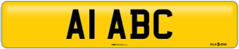 Search or browse pre-owned private number plates