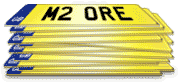 25 million number plate choices