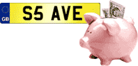 Save money on number plate purchase