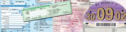 number plate transfer options