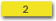 NUMBER PLATE 2