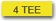 NUMBER PLATE 4TEE