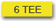 NUMBER PLATE 6 TEE