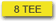 NUMBER PLATE 8TEE