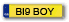 NUMBER PLATE B19 BOY