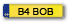 number plate B4 BOB