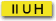 number plate II U H