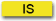 number plate IS