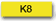 NUMBER PLATE K