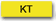 NUMBER PLATE KT