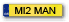 NUMBER PLATE M12 MAN