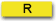 number plate R