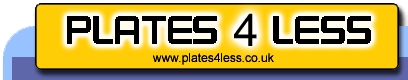 PLATES 4 LESS LOGO