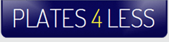 Buy Number Plates for Less home page