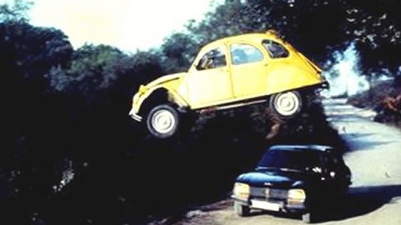 James Bond's Citroen 2CV