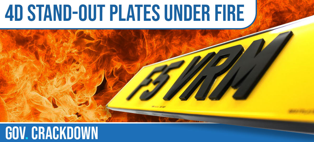 4D and gel Number Plates Under Fire by proposed gov changes