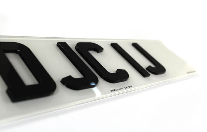 4D Standout Plates Available Now!
