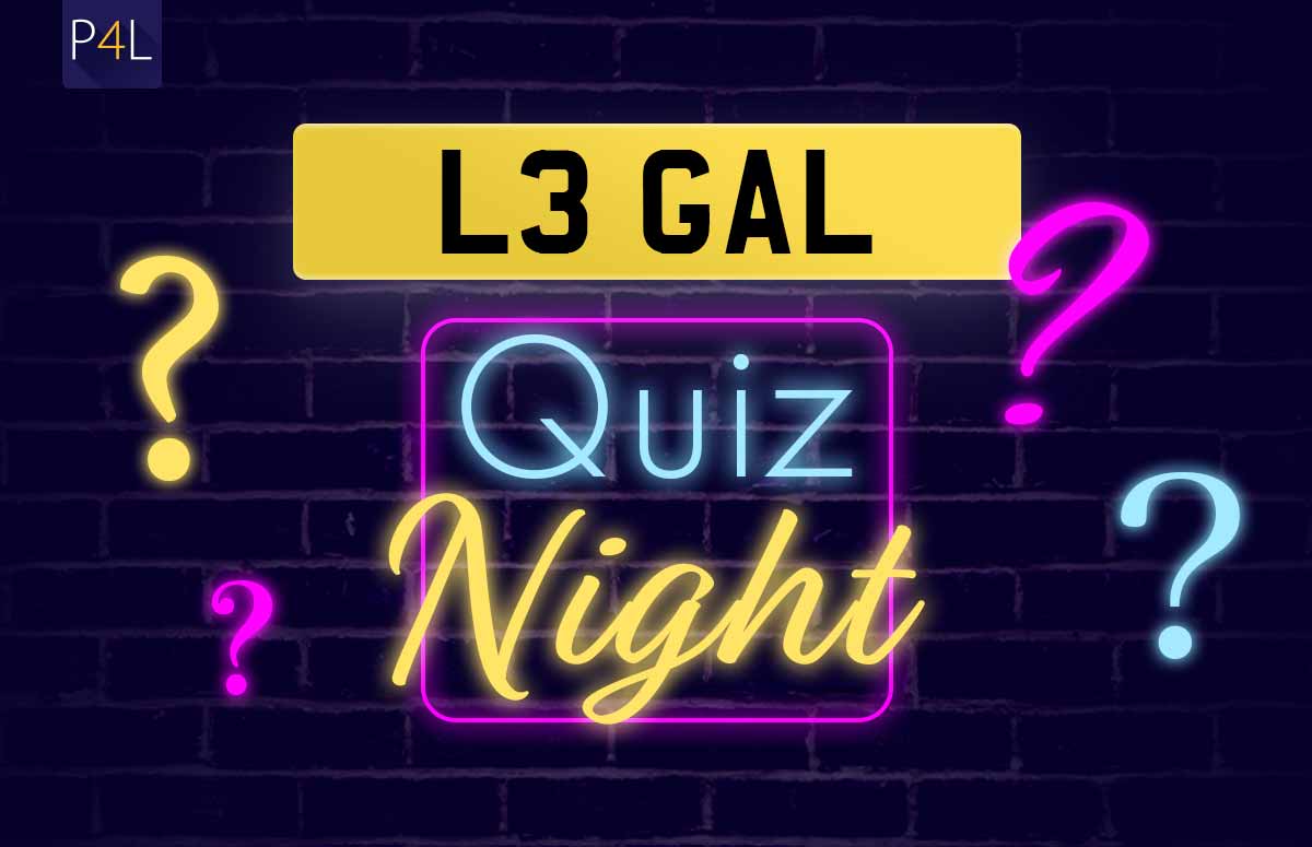 private plate quiz night