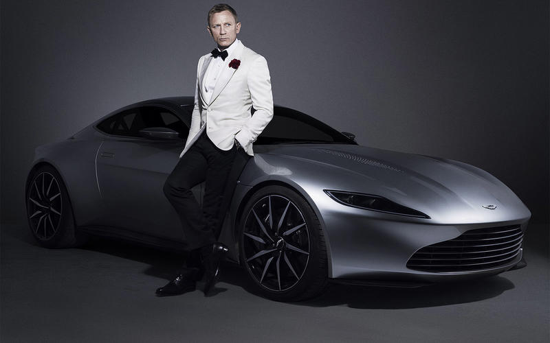 Bond's Aston Martin DB10