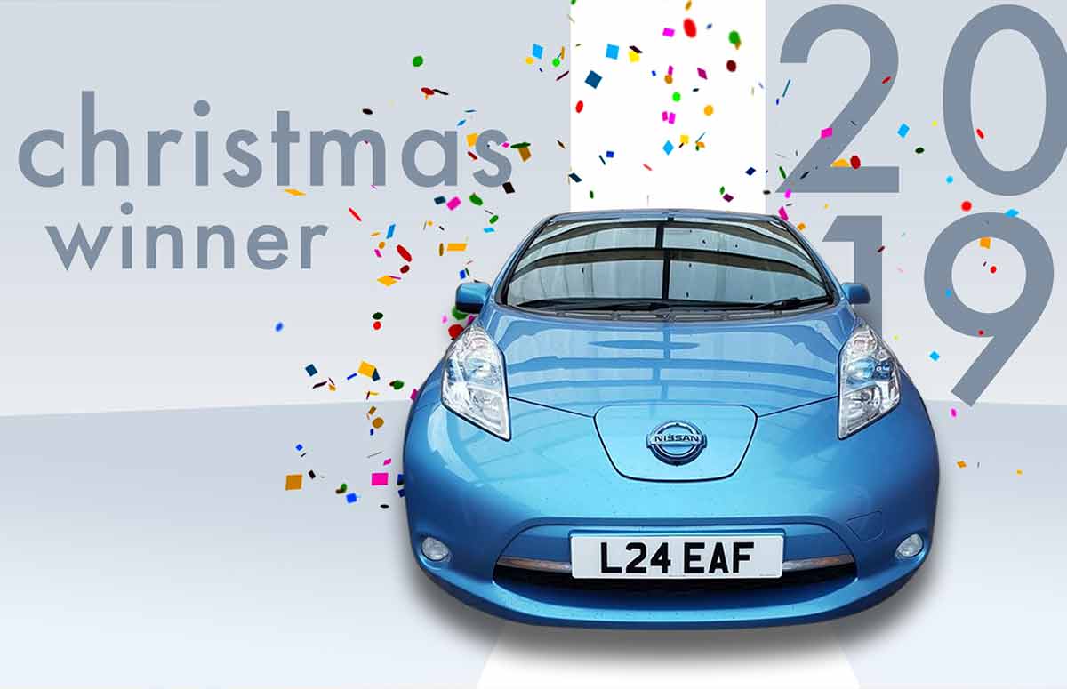 Christmas Winner image