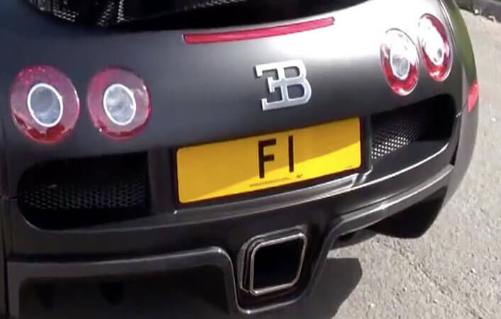 F1 Bugatti