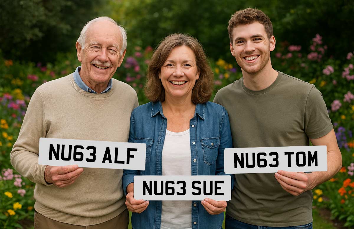 Private Plates for Fleet Coaches