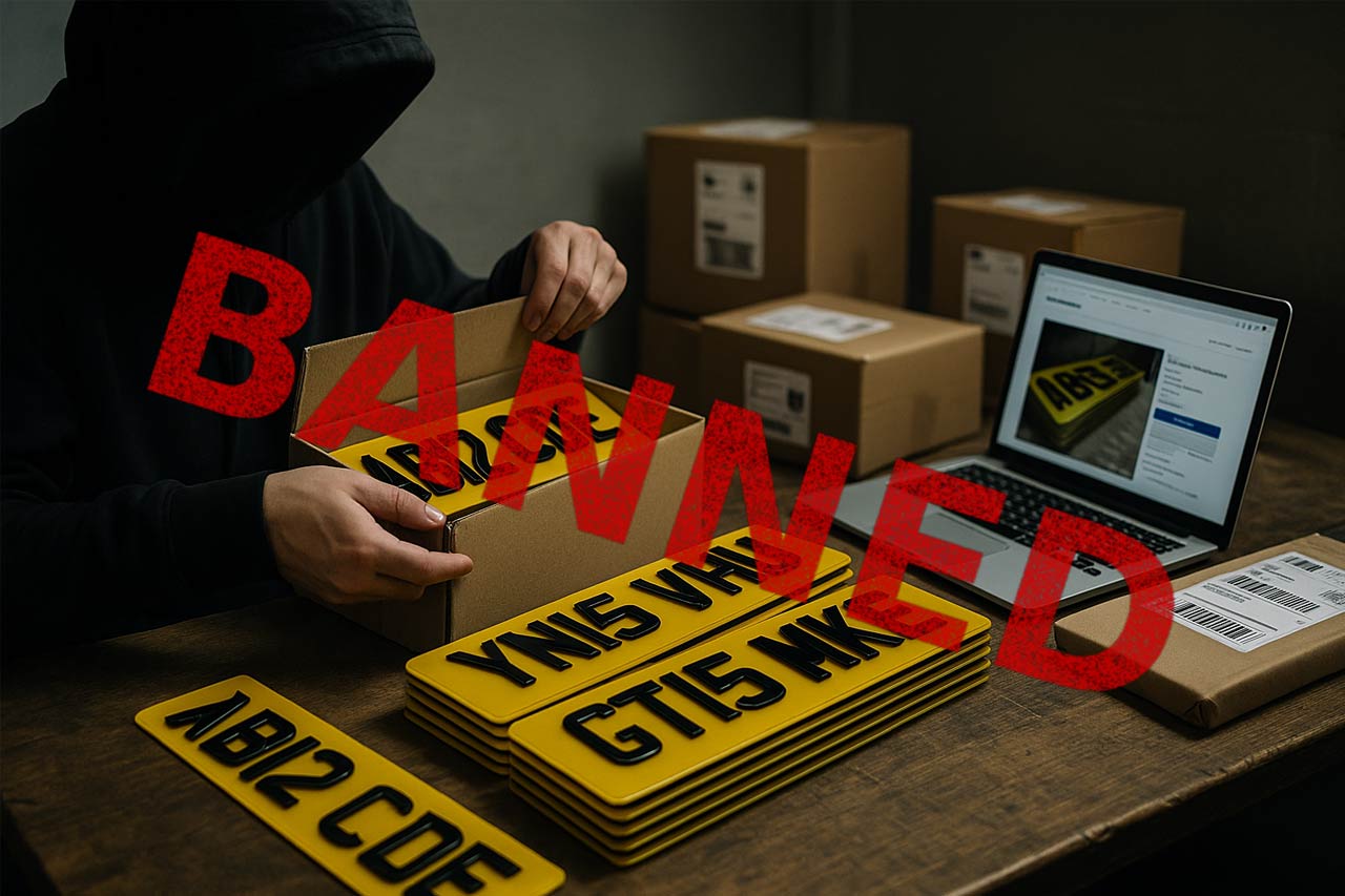 Gov Crackdown On Illegal and Ghost Number Plates