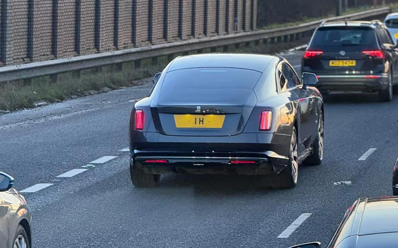 hyper private number plate 1H