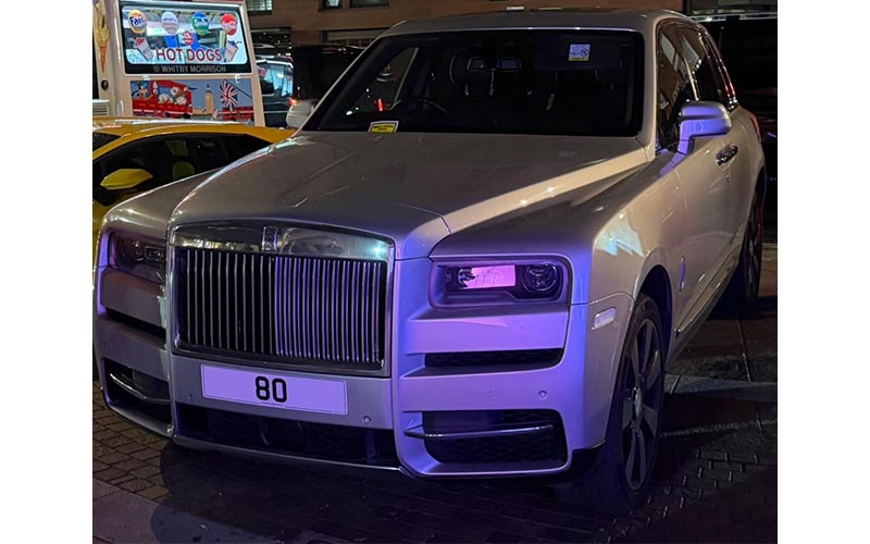 hyper private number plate 8O